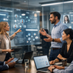 Comparison of enterprise and custom recruitment systems showing hiring workflows and system features